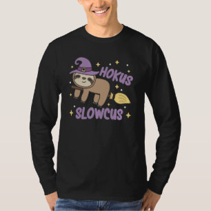 T-shirt Hokus Slowcus - Costume d'Halloween pour sorcière