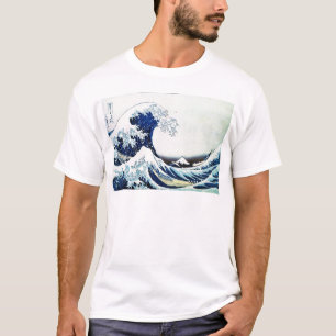 T-shirt Hokusai.