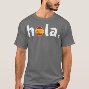 T-shirt Hola Espagnol