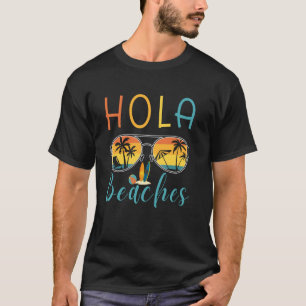 T-shirt Hola Lunettes de soleil avec Palmiers, Balle de pl