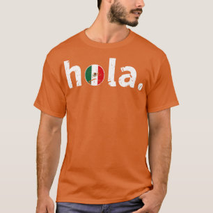 T-shirt Hola Mexicaine
