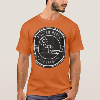 T-shirt Holden Beach NC Savourez l'été