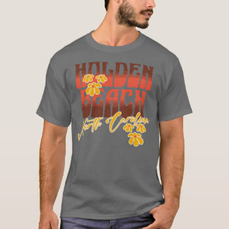 T-shirt Holden Beach North olina Parfum été