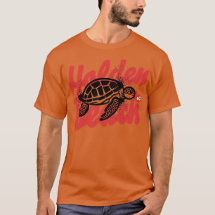T-shirt Holden Beach North olina Sea Turtle