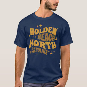 T-shirt Holden Beach North olina Stars