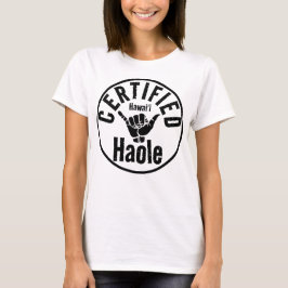 T-SHIRT HOLE CERTIFIÉE SHAKA HAWAII