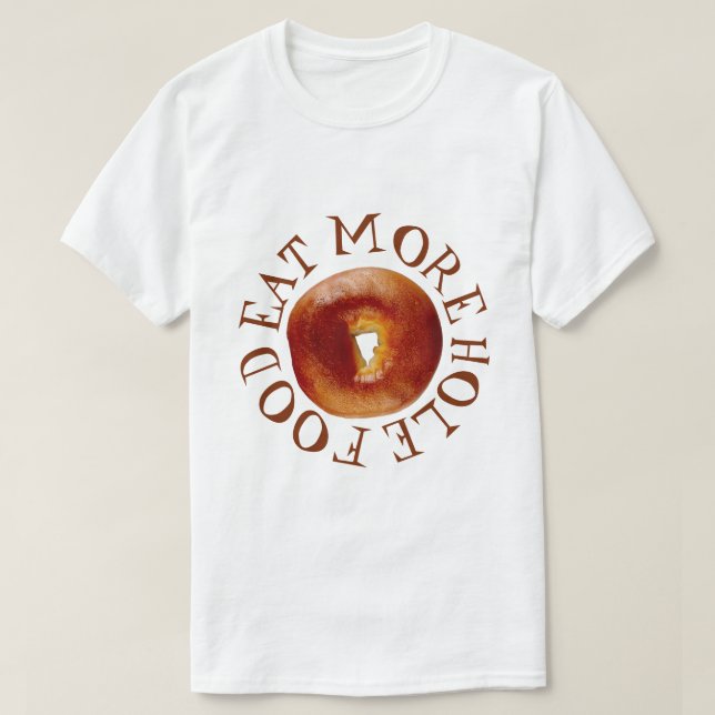 T-shirt Hole Food (Design devant)