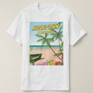 T-shirt Holetown Barbade