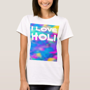 T-shirt HOLI Festival des couleurs 2 + vos idées