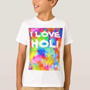 T-shirt HOLI Festival des couleurs + vos idées