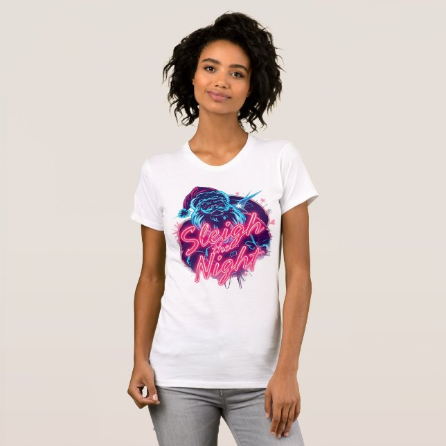 T-shirt Holiday Systems Ready Shirt BellaCanvas (Devant entier)