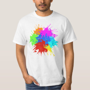 T-shirt holiES - éclabousse autour de 2 + vos idées