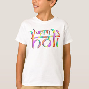T-shirt holiES - gradients colorés par HOLI HEUREUX 1