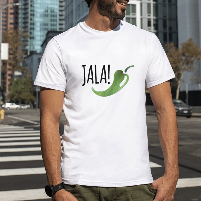 T-shirt Holla Jalapeno Drôle Tee Homme (Créateur téléchargé)