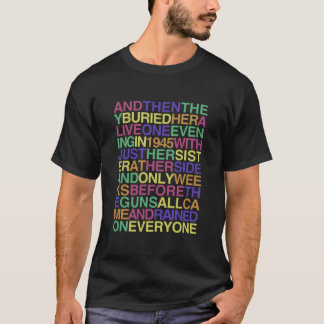 T-shirt Holland, 1945 - Hôtel de lait neutre équipé
