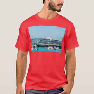 T-shirt Holland America Nieuw Statendam Cruise Ship in Mon