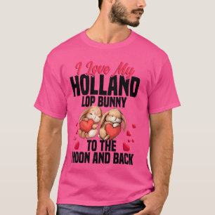 T-shirt Holland Lop Bunny Costume Bunny Toys Holland Lop B