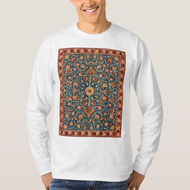T-shirt Holland Park Design (par William Morris) (Devant)