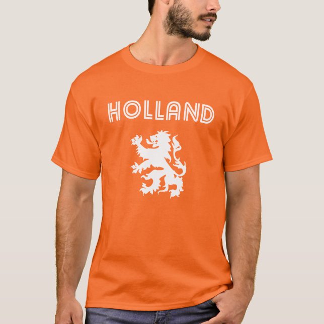 T-shirt Holland Retro (Devant)
