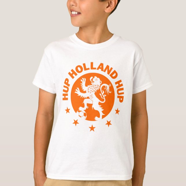 T-shirt hollande (Devant)