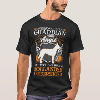 T-shirt Hollandse Herder Guardian Angel Herdershond