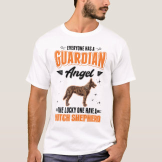 T-shirt Hollandse Herder Guardian Angel Holland Shepherd