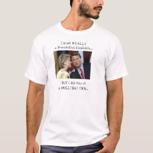 T-shirt Holliday Hillary
