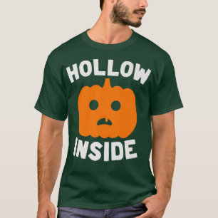 T-shirt Hollow Inside Funny Halloween Citrouille JackoLant