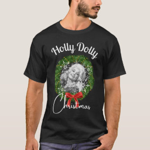 T-shirt Holly Dolly Christmas Dolly Parton1984png1984.p