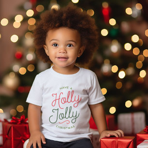 T-Shirt Holly Jolly Christmas