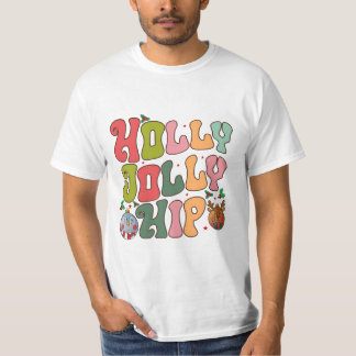 T-shirt Holly Jolly Hip