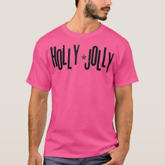 T-shirt Holly Jolly porté et bien aimé