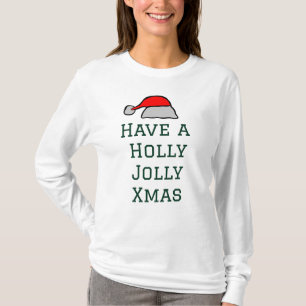 T-shirt Holly Jolly Xmas