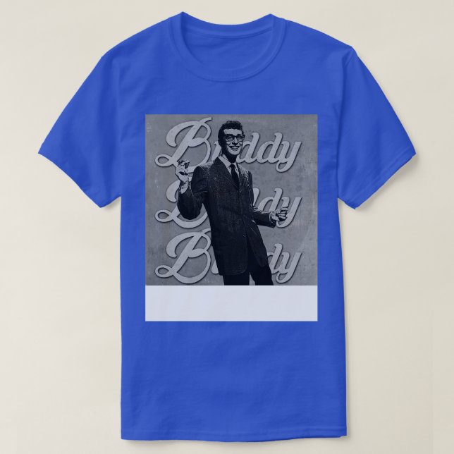 T-shirt Holly Music Buddy (Design devant)