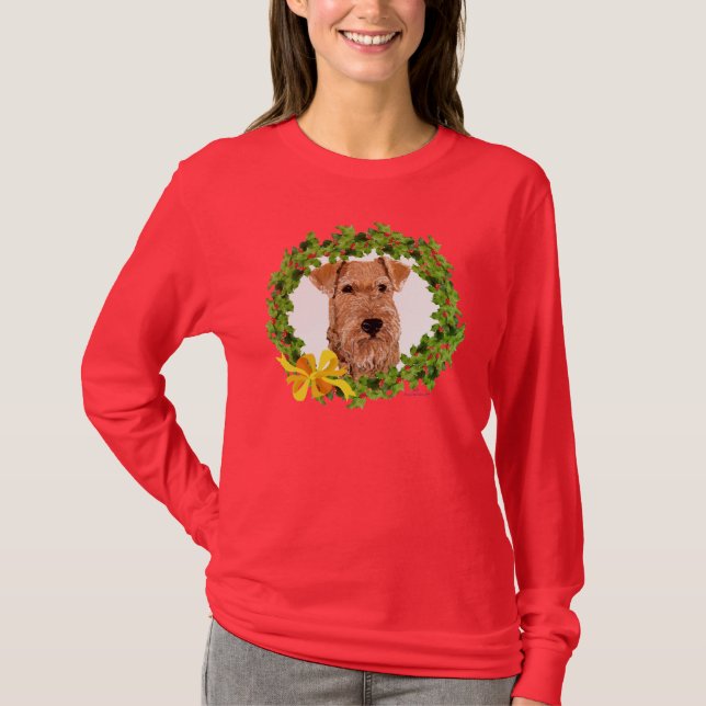 T-shirt Holly Wreath (Devant)