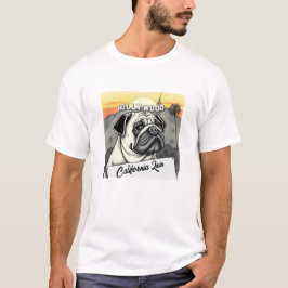 T-shirt Hollywood Carlin California Livin