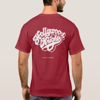 T-shirt Hollywood Knights