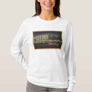 T-shirt Hollywood, théâtre de CAEarl Carroll et restaura
