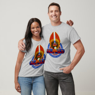 T-shirt Hollywoods Fallguy le plus fin