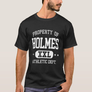 T-shirt Holmes Retro Athletic Property Dept