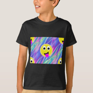 T-shirt hologramme émoji