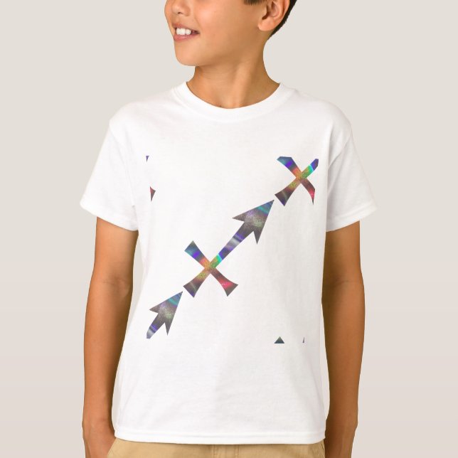T-shirt hologramme Sagittarius (Devant)