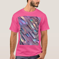 Holographie abstraite/iridescente futuriste