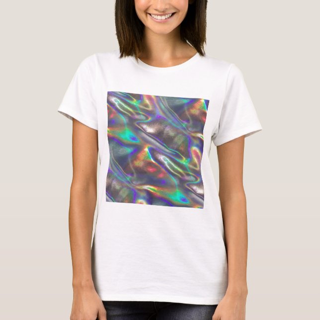 T-shirt holographique (Devant)