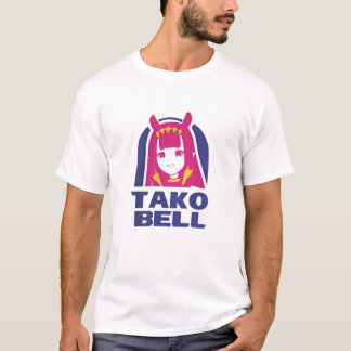 T-shirt Hololive EN Ninomae Inanis Tako Bell