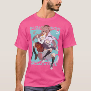 T-shirt Hololive Gamers - Inugami Korone Et Nekomata Ok