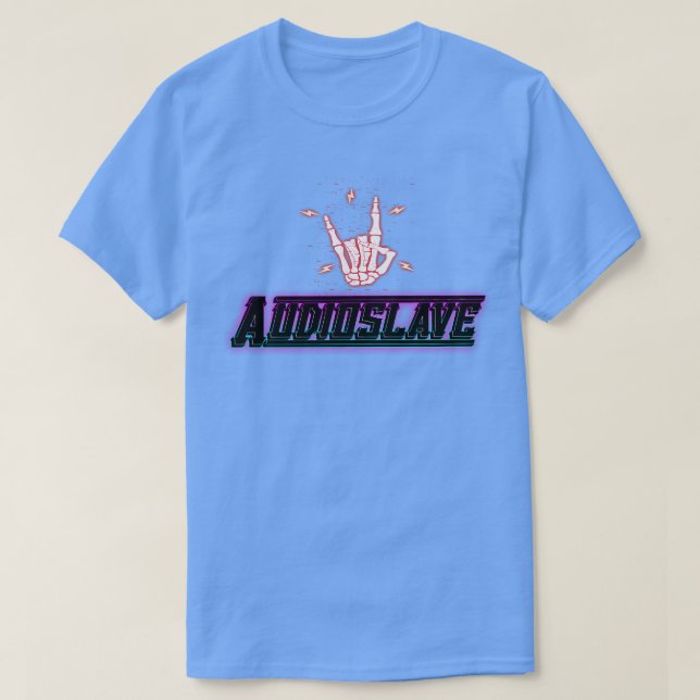 T-shirt holotren audioslave (Design devant)