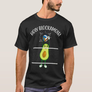 T-shirt Holy Blockamole Volleyball Cute