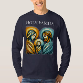 T-shirt Holy Family Long Sleeve Shirt | Christmas Theme