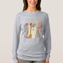 T-shirt Holy Family Long Sleeve Shirt – Floral Celebration